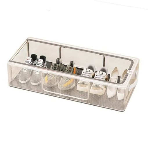 Picture of 27L STORAGE BOX 27L BAG TRANSPARENT BAG TRANSPARENT BOX Shoe Storage Box SHOE BOX SHOE BAG