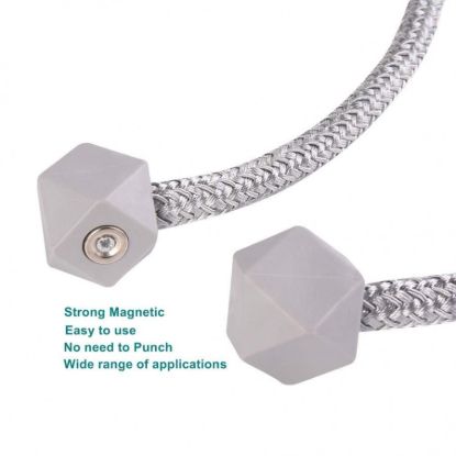 Picture of (PACK OF 2) MAGNETIC CURTAIN ROPE