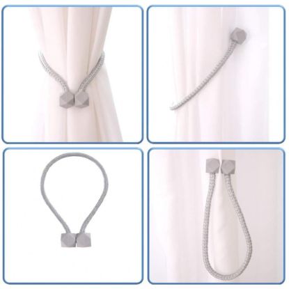 Picture of (PACK OF 2) MAGNETIC CURTAIN ROPE