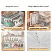 Picture of 27L STORAGE BOX 27L BAG TRANSPARENT BAG TRANSPARENT BOX Shoe Storage Box SHOE BOX SHOE BAG