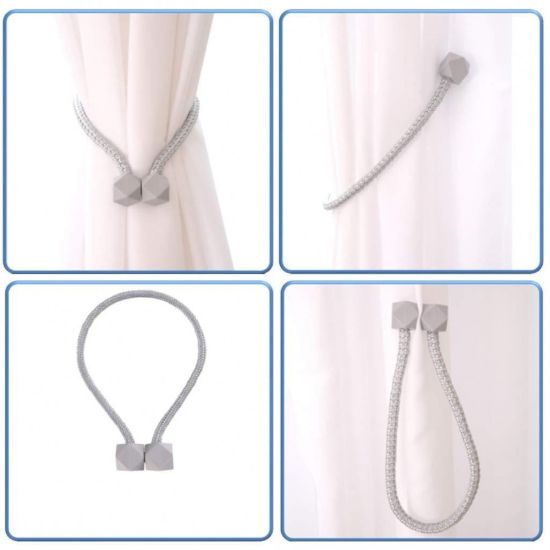 Picture of (PACK OF 2) MAGNETIC CURTAIN ROPE