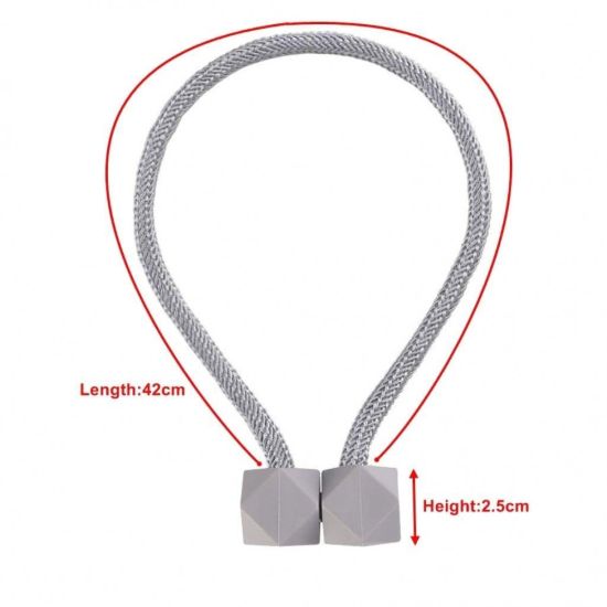 Picture of (PACK OF 2) MAGNETIC CURTAIN ROPE