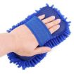 Picture of Multipurpose 2 in 1 Chenille Hand Duster with Microfiber Mitts and Sponge with Grip Holding Car Accessories