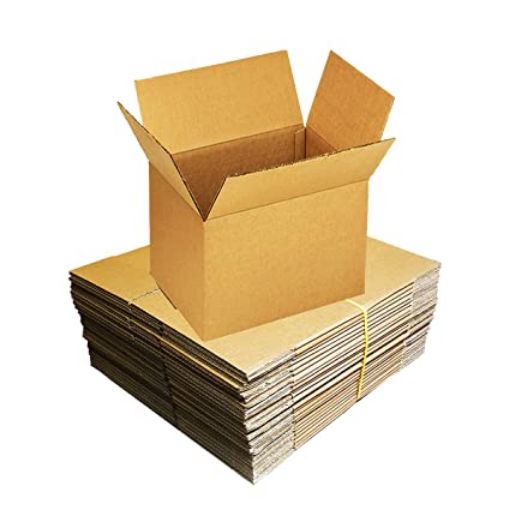 Picture of 4.75*4.75*2.5 INCH Corrugated PACKING BOX FOR humidifier head lamp chopper flex tape bath belt Packaging