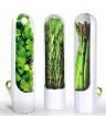 Picture of herb saver capsule case fridge container herb saver