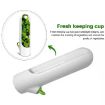 Picture of herb saver capsule case fridge container herb saver