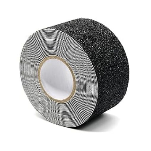 Picture of Anti Slip Tape Waterproof Anti Slip Adhesive Tape BLACK ANTI SLIP TAPE Non-Slip Adhesive Tape
