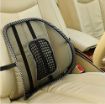 Picture of Acupressure Back Rest Car Seat Lumber Support Lumbar Support Mesh Cushion Pad  Car Back Pain Relief Lower Back Support