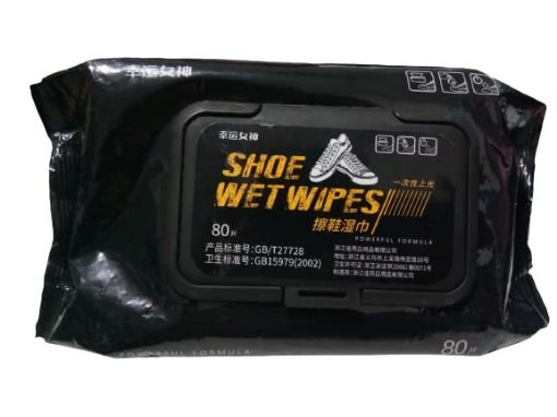 Picture of Sneaker Wipes Shoe Wipes Instant Sneaker Cleaner Shoe Cleaning Wipes Sneaker Wipes  SHOE CLEANING WIPES