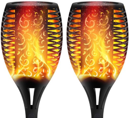 Picture of Flame Solar Light Mashaal Light