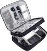 Picture of 2 Layer Gadget Bag Electronic Gadget Organizer Case Double Layer Electronic Gadget Organizer Bag