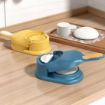 Picture of momos maker puri maker Dumpling Maker Machine 2 in 1 Dumpling Momos maker Kitchen Accessories Multi Uses Dumpling Baking Pastry Maker