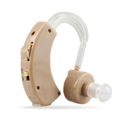 Picture of Hearing Aid Machine Ear Machine Cyber Sonic Hearing Aid  Behind the Ear Hearing Aid Bionic Ear Sound Amplifier