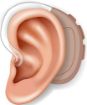 Picture of Hearing Aid Machine Ear Machine Cyber Sonic Hearing Aid  Behind the Ear Hearing Aid Bionic Ear Sound Amplifier