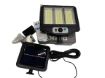 Picture of Solar Outdoor Motion Sensor Light Adjustable Solar Panel Wired Security Solar Flood Lights