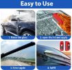 Picture of Car Film Cleaning Brush Windshield Cleaner Oil Film Remover for Glass Water Spot Remover for Glass Surfaces