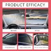 Picture of Car Film Cleaning Brush Windshield Cleaner Oil Film Remover for Glass Water Spot Remover for Glass Surfaces