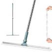 Picture of Bathroom Cleaning Wiper Tiles Cleaning Brush Floor Scrub Bathroom Brush with Long Handle