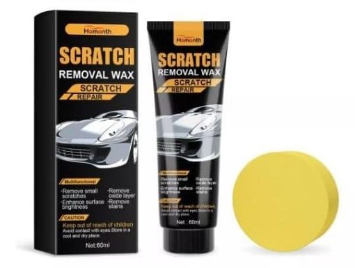 Picture of Car Scratch Repair Paste Car Scratches Remover for Deep Scratches Car Polish Tool
