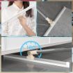 Picture of Bathroom Cleaning Wiper Tiles Cleaning Brush Floor Scrub Bathroom Brush with Long Handle