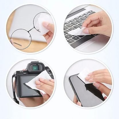 Picture of LENS CLEANING WIPES (100 PC)