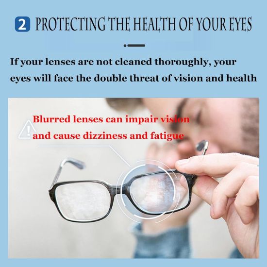 Picture of LENS CLEANING WIPES (100 PC)