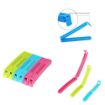 Picture of Plastic Food Snack Bag Pouch Clip Sealer Home Kitchen Camping Snack Seal Sealing Bag Clips