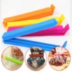 Picture of Plastic Food Snack Bag Pouch Clip Sealer Home Kitchen Camping Snack Seal Sealing Bag Clips