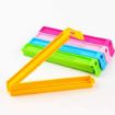Picture of Plastic Food Snack Bag Pouch Clip Sealer Home Kitchen Camping Snack Seal Sealing Bag Clips