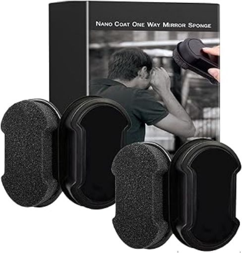 Picture of Nano Coating Disposable Mirrors  Nano Coat One Way Mirror Windows and Car Rearview Mirrors