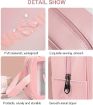 Picture of 3 PCS WASH BAG 3 PIS WASH BAG Cosmetic Wash Bag Makeup Pouch Bag Travel Transparent Toiletry Waterproof Zipper Wash Bag Household Grooming Kit Portable Organizer Case Carry Pouch
