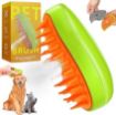 Picture of PET BRUSH 3 In1 Cat Steamy Brush Cat Brush Pet Hair Removal Comb  Electric Pet Brush  Cat Steam Brush
