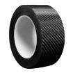 Picture of Car Door Sill Tape Black Carbon Tape Waterproof Strip Door Edge Cover