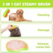 Picture of PET BRUSH 3 In1 Cat Steamy Brush Cat Brush Pet Hair Removal Comb  Electric Pet Brush  Cat Steam Brush