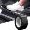 Picture of Car Door Sill Tape Black Carbon Tape Waterproof Strip Door Edge Cover