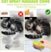 Picture of PET BRUSH 3 In1 Cat Steamy Brush Cat Brush Pet Hair Removal Comb  Electric Pet Brush  Cat Steam Brush