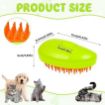 Picture of PET BRUSH 3 In1 Cat Steamy Brush Cat Brush Pet Hair Removal Comb  Electric Pet Brush  Cat Steam Brush