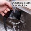 Picture of Car Door Sill Tape Black Carbon Tape Waterproof Strip Door Edge Cover