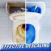 Picture of Automatic Toilet Bowl Cleaner Tablets Stain Remover Bathroom Flush Tank Blue Tab Tablet0