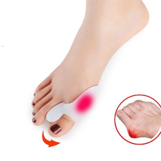 Picture of ANTI CRACK TOE PROTECTOR SILICON