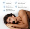 Picture of Black Sleep Strips BREATH FIX Mouth Tape  Mouth Tape Nasal Breathing  Breath Fix Mouth Tape Mouth Strips 30 PCS Mouth Tape