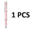 Picture of 2 IN 1 PENCIL PENCIL ERASER Reusable Everlasting Ink-less Pencils Portable Eternal Erasable Metal Writing Pens Infinite Replaceable Graphite Nib Triangular Golf Stationary Set