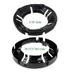 Picture of BLACK GAS SAVER RING STAND Black Gas Stove Burner Stand Gas Chula Burner Gas Saver Jali Ring Fire & Windproof Energy Saving