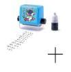Picture of Addition Math Stamp Roller Practice Tool for Homeschool Number Rolling Stamp Practice Tool Addition for School Teachers Roller Digital Teaching Stamp