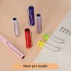 Picture of 2 IN 1 PENCIL PENCIL ERASER Reusable Everlasting Ink-less Pencils Portable Eternal Erasable Metal Writing Pens Infinite Replaceable Graphite Nib Triangular Golf Stationary Set