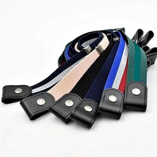 Picture of Belt Elastic Lazy Belt No Buckle Elastic Belt Elastic Waist Belt