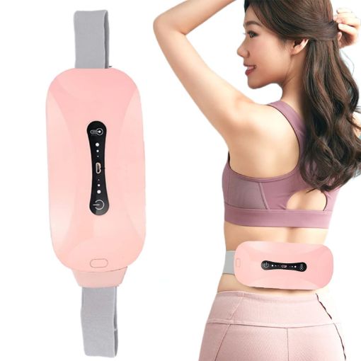 Picture of pain relief massager Electric Cordless Heating Pad ELECTRIC HEATING BELT Warm Palace Belly Wrap Belt