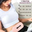 Picture of pain relief massager Electric Cordless Heating Pad ELECTRIC HEATING BELT Warm Palace Belly Wrap Belt