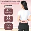 Picture of pain relief massager Electric Cordless Heating Pad ELECTRIC HEATING BELT Warm Palace Belly Wrap Belt