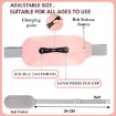 Picture of pain relief massager Electric Cordless Heating Pad ELECTRIC HEATING BELT Warm Palace Belly Wrap Belt